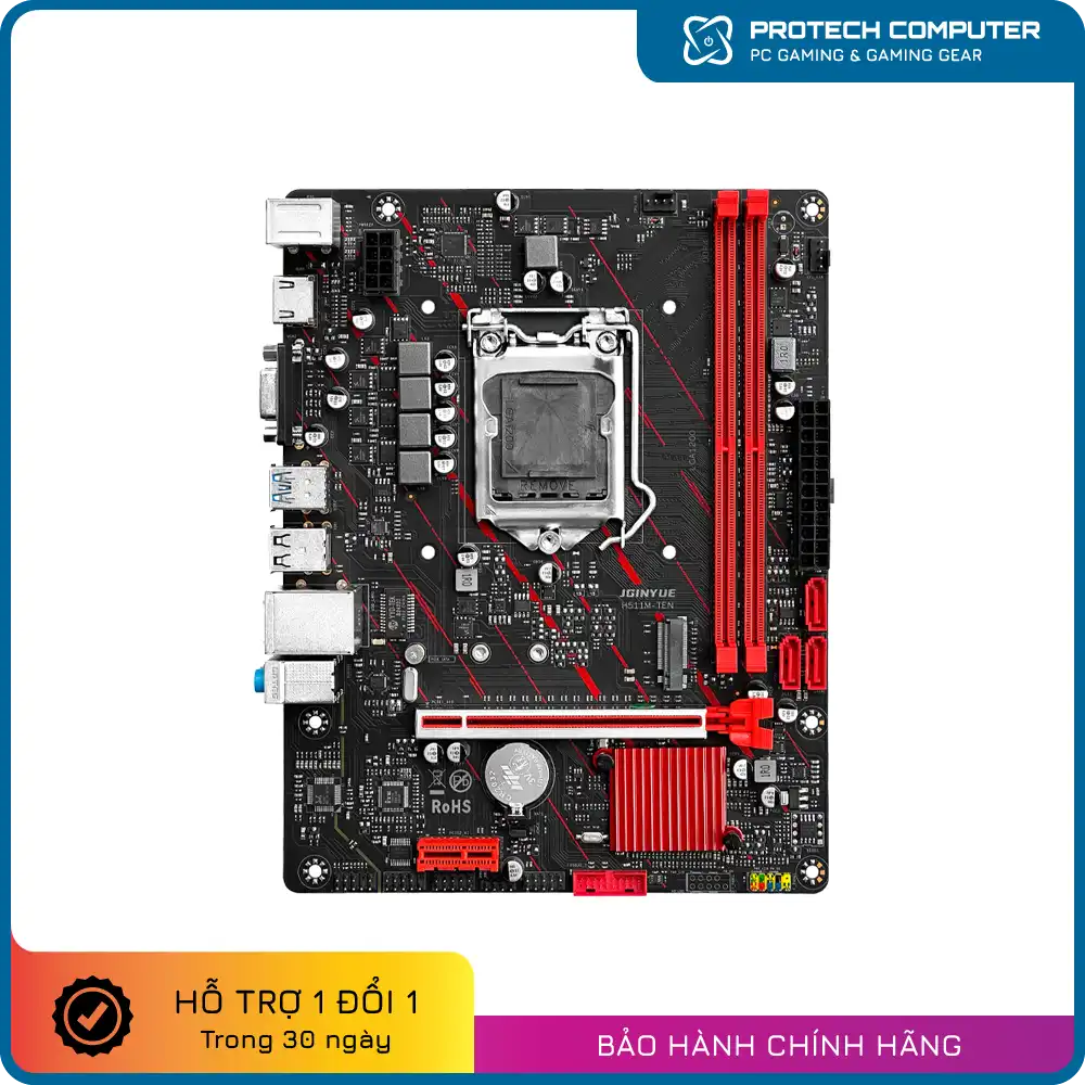 Bo mạch chủ JGINYUE H511M-TEN